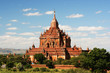 Ancient paya in Bagan (Myanmar)