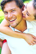 Young couple in love
