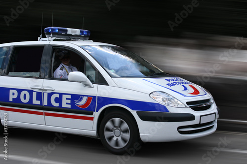 Photo: Police car Police car