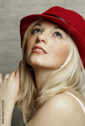 Foto: blonde Frau blonde Frau