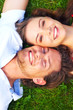 Young couple in love
