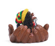 Raggy ashtray