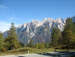 Steep rugged mountain