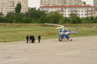 Police helicopter