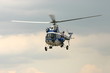 Police helicopter