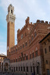 italian cathedral facade and tower italian cathedral facade and tower