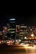 Sydney skyline at night..