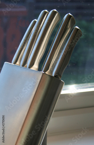stainless steel knives