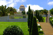 view of Baha'i Temple