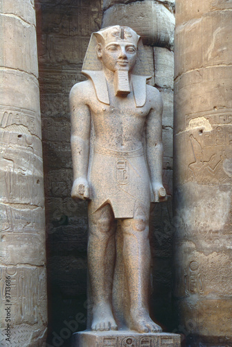 Pharaonenstatue