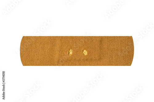 Photo: Bandaid on White Bandaid on White