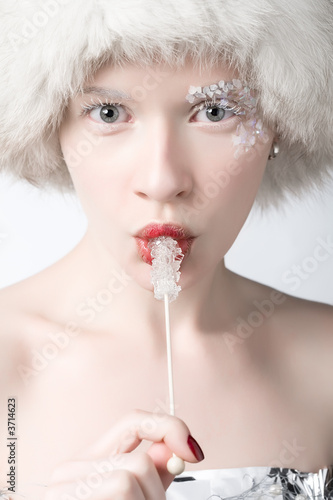 Foto: ice woman ice woman