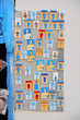 Façade décorative en Tunisie