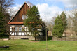 Historisches Bauernhaus in Thüringen