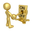 Turned off Turned off