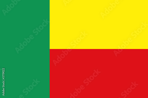 Flag - Benin Flag - Benin
