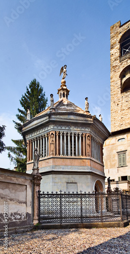 Baptistery in Bergamo Baptistery in Bergamo