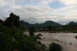 Vang Vieng landscape 