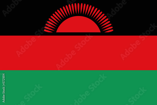 Flag - Malawi