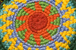 close up detail of  purse  central america