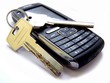 cellular mobile phone-key