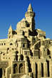 castle made of sand