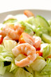 Delicious prawn salad