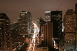 mahattan by night
