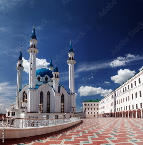 Kul Sharif .Mosque Kul Sharif .Mosque