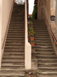 Treppen, zwei Treppenläufe, nebeneinander