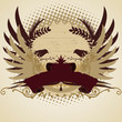 Emblem, design element Emblem, design element
