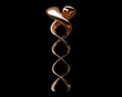 Gold twist