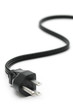 Power Plug - close up on power cord