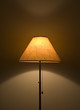 Lamp casts a shadow Lamp casts a shadow