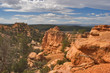  A red canyon  in state of Utah in the USA