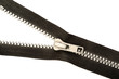 black zipper