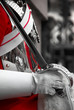 Royal Horse Guard, on Parliament Street, London