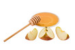 Apples and honey are symbols of the Jewish new year