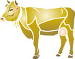 Oberbayerische Kuh Oberbayerische Kuh