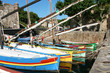 collioure barques catalanes