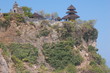 falaise d'Ulu Watu ; Bali