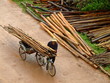 Rue a Kampot, Cambodge