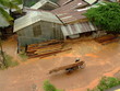 Rue a Kampot, Cambodge