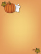 pumpkin and ghost