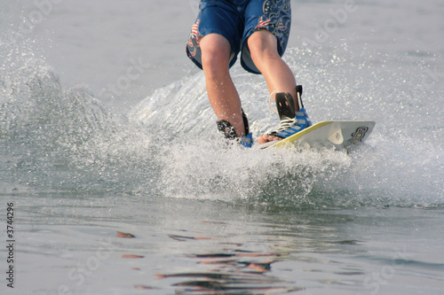 Photo: Wake Boarder Wake Boarder