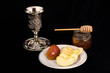 Apples and honey are symbols of the Jewish new year