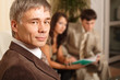 Group of business people working together in the office..