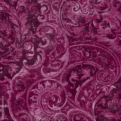 Illustration: Baroque Burgundy Bleach Stained Baroque Burgundy Bleach Stained