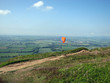 Blue Sky Lets Paraglide