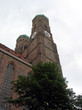 Monaco: campanili della cattedrale Frauenkirche